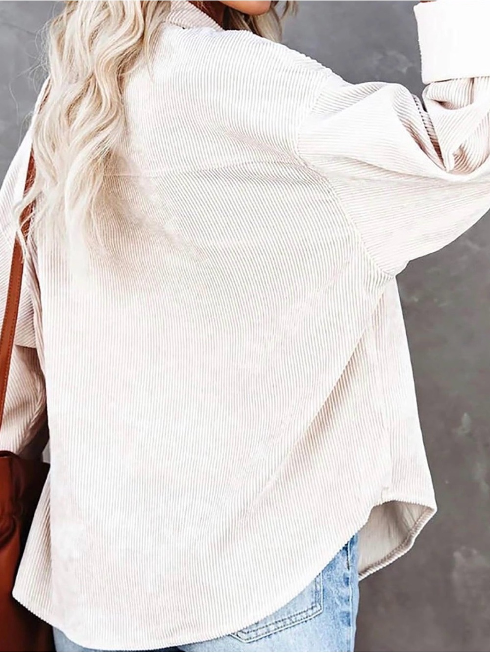 Amazon • Corduroy Button-Down Shirt - Picture 2 of 5
